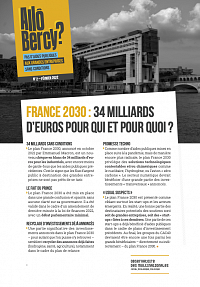France 2030 : 34 milliards pour qui et pour quoi ?